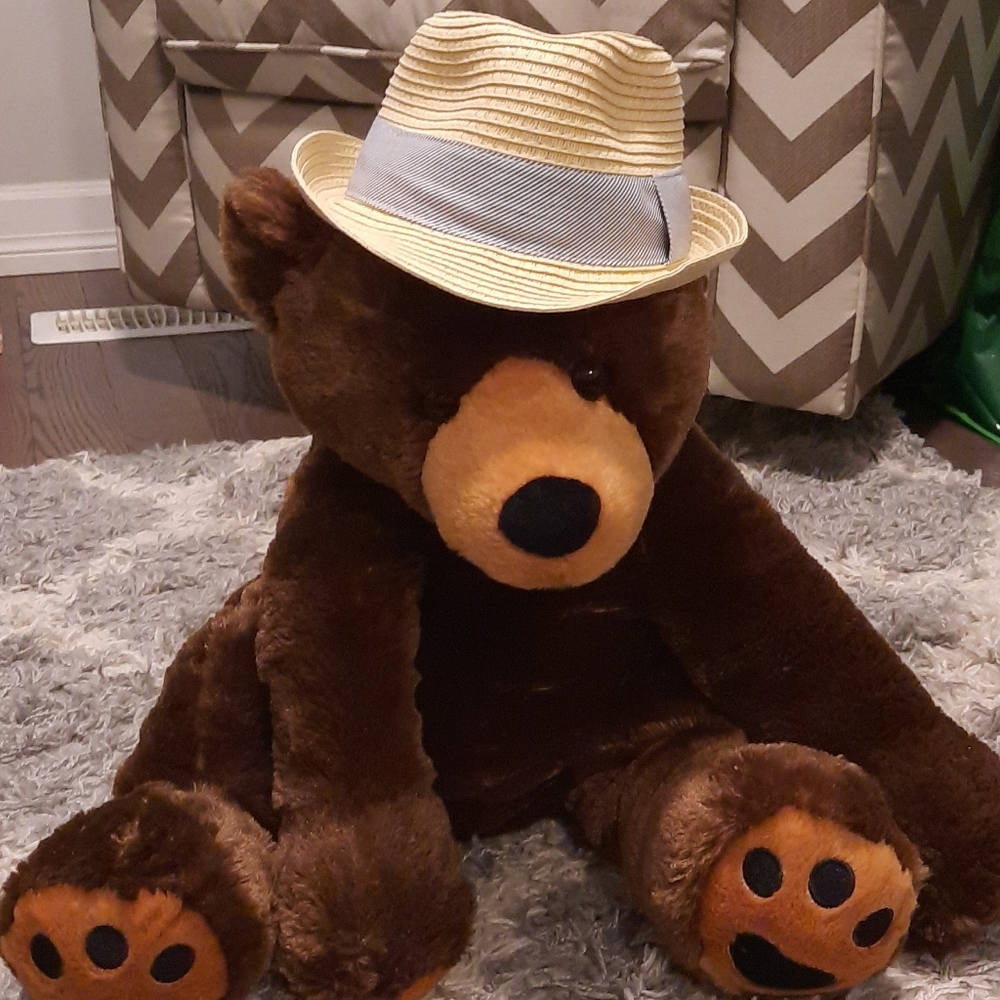 Infant Fedora (bear not included)